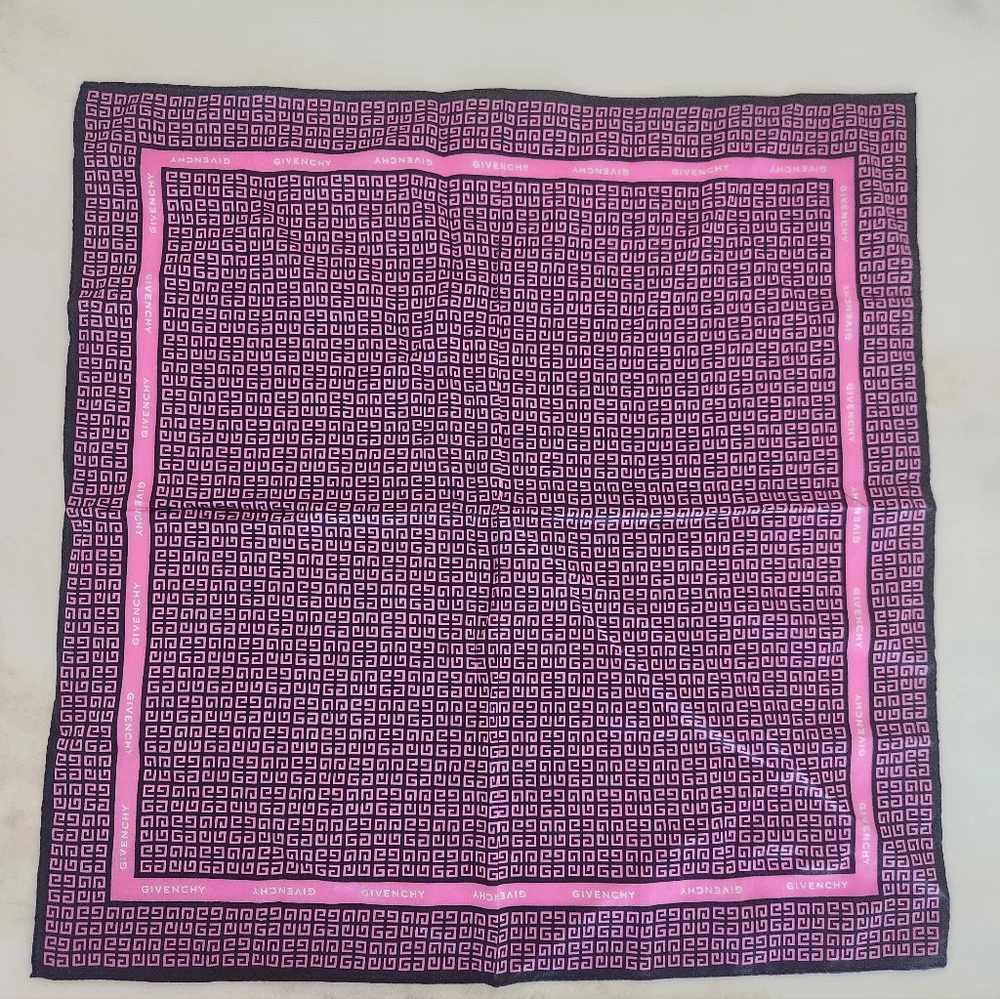 Set Of 2 Givenchy Scarves. Keep One & Sell One! Or Gift One! Holidays Are Coming - Picture 12 of 15